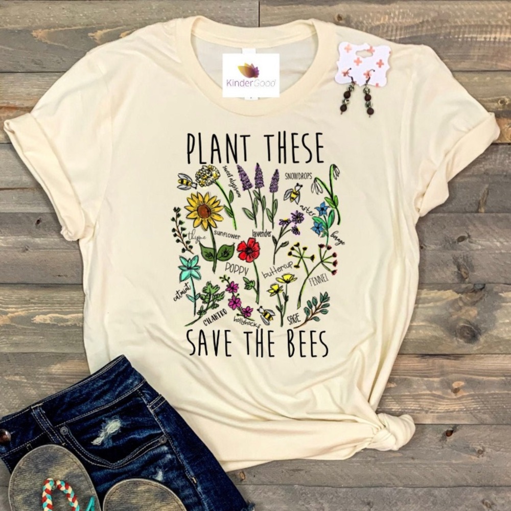 Plant These Save the Bees